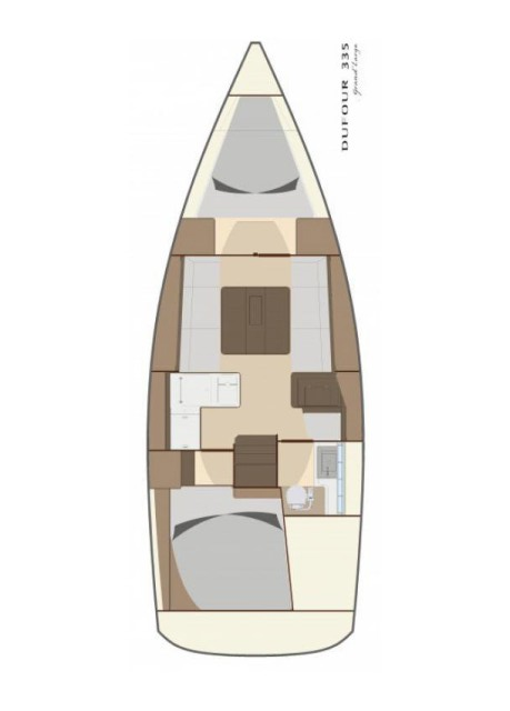 Wynajem łodzi Primosten tanio Dufour 335 Grand Large