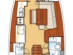 Wynajem w Alimos- Bénéteau Oceanis 46 na SamBoat