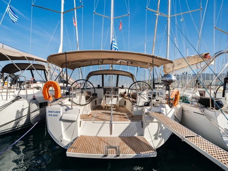 Wynajem Żaglowiec w Piso Livadi - Jeanneau Sun Odyssey 519