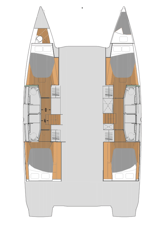 Wynajem w Frenchtown- Fountaine Pajot Elba 45 na SamBoat
