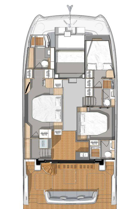 Fountaine Pajot Fountaine Pajot MY6 między profesjonalistami a osobami prywatnymi w Annapolis