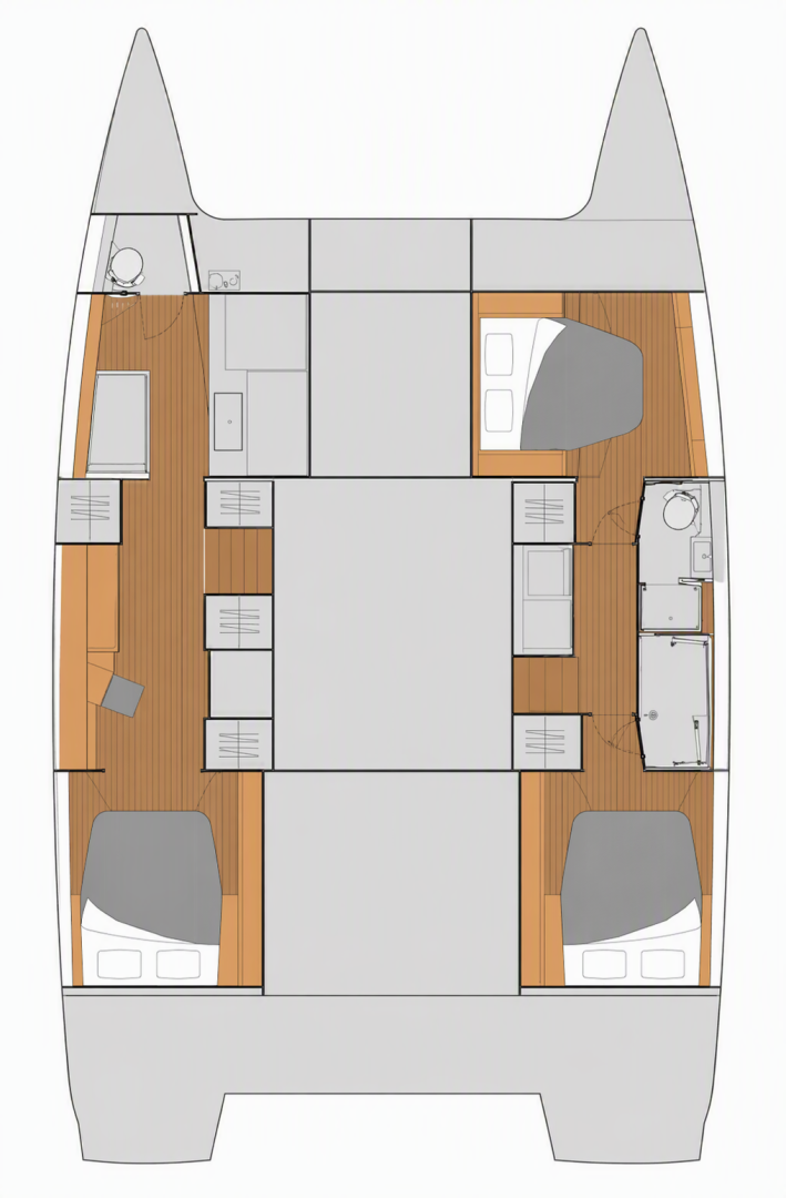 Wynajmij Fountaine Pajot Saona 47 w Frenchtown