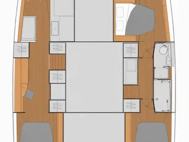 Wynajmij Fountaine Pajot Saona 47 w Frenchtown