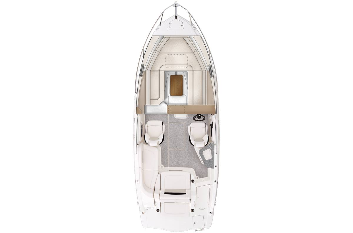 Wynajem w Tribunj- Chaparral Chaparral 225 SSi Cuddy na SamBoat