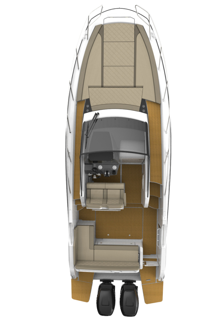 Wynajem łodzi Tribunj tanio Quicksilver Activ 875 Sundeck