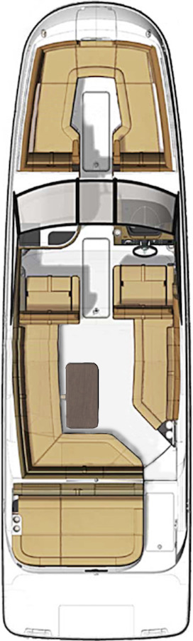 Wynajem łodzi Sea Ray Sea Ray SDX 270 w Tribunj na SamBoat 