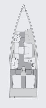 Wynajem Żaglowiec w Split - Elan Elan E6