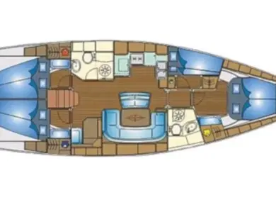 Bavaria Cruiser 46 między profesjonalistami a osobami prywatnymi w Primosten