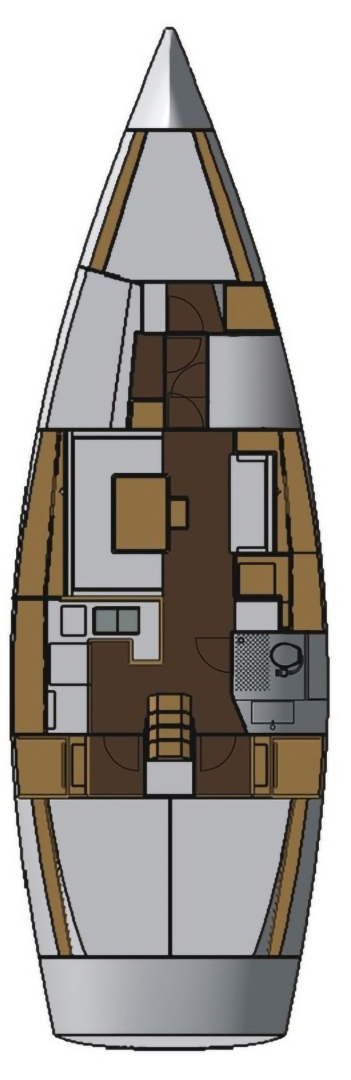 Wynajmij Salona Salona 44 w Punat