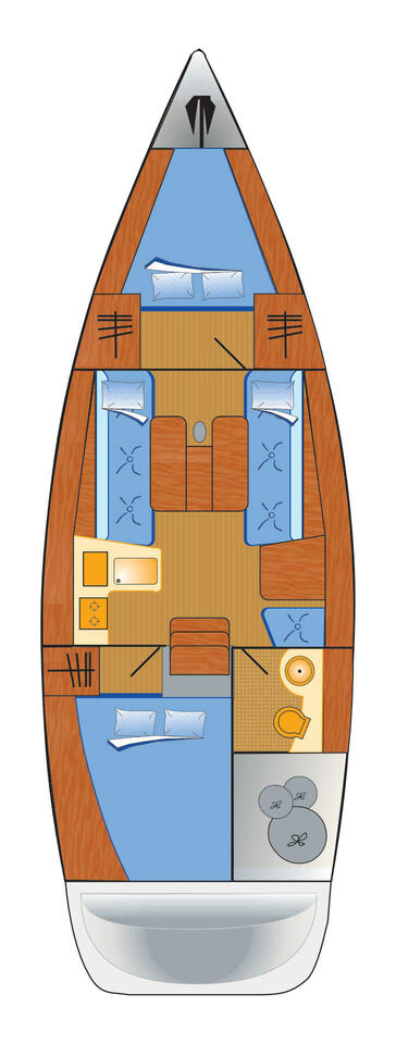 Wynajmij Salona Salona 35 w Heiligenhafen