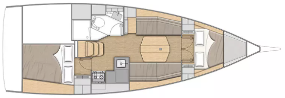 Wynajem Żaglowiec w Fethiye - Bénéteau Oceanis 34.1