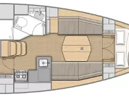 Wynajem Żaglowiec w Fethiye - Bénéteau Oceanis 34.1