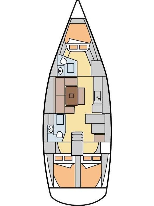 Wynajem Żaglowiec w Goecek - Dufour Dufour 405 Grand Large