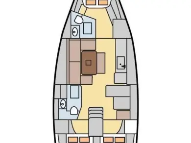 Wynajem Żaglowiec w Goecek - Dufour Dufour 405 Grand Large