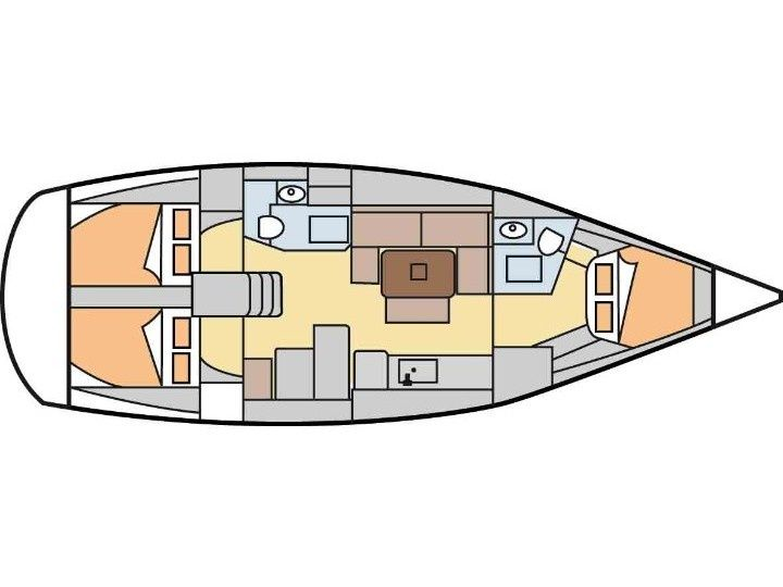 Wynajem łodzi Dufour Dufour 425 Grand Large w Fethiye na SamBoat 