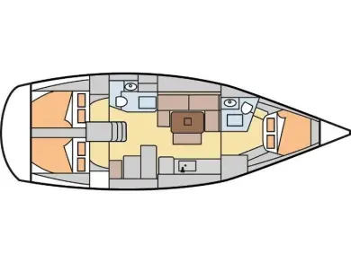 Wynajem łodzi Dufour Dufour 425 Grand Large w Fethiye na SamBoat 