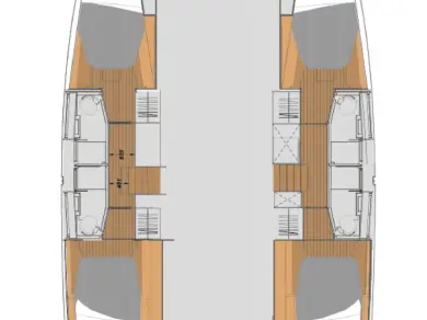 Wynajmij Katamaran z lub bez skippera Fountaine Pajot w Road Town