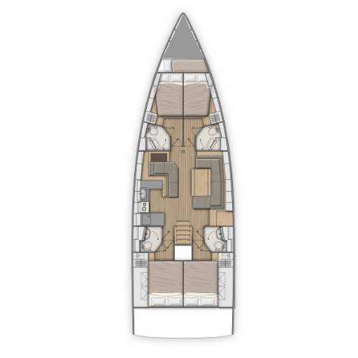 Wynajem w Road Town- Bénéteau Oceanis 51.1 na SamBoat