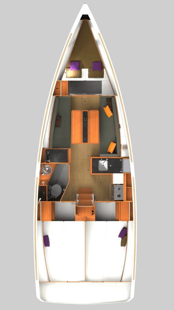 Wynajmij Jeanneau Sun Odyssey 349 w Road Town