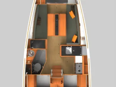 Wynajmij Jeanneau Sun Odyssey 349 w Road Town