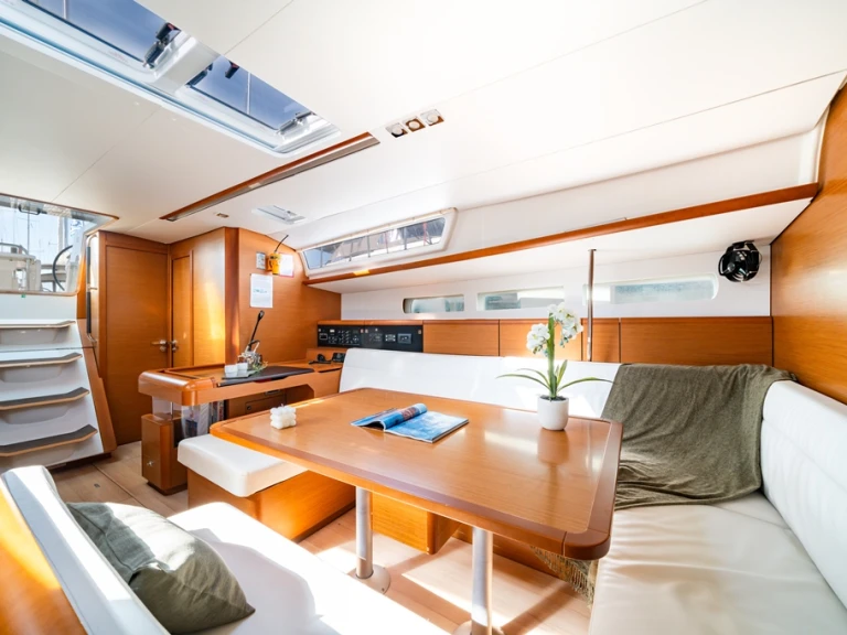 Wynajem Żaglowiec w Piso Livadi - Jeanneau Sun Odyssey 519