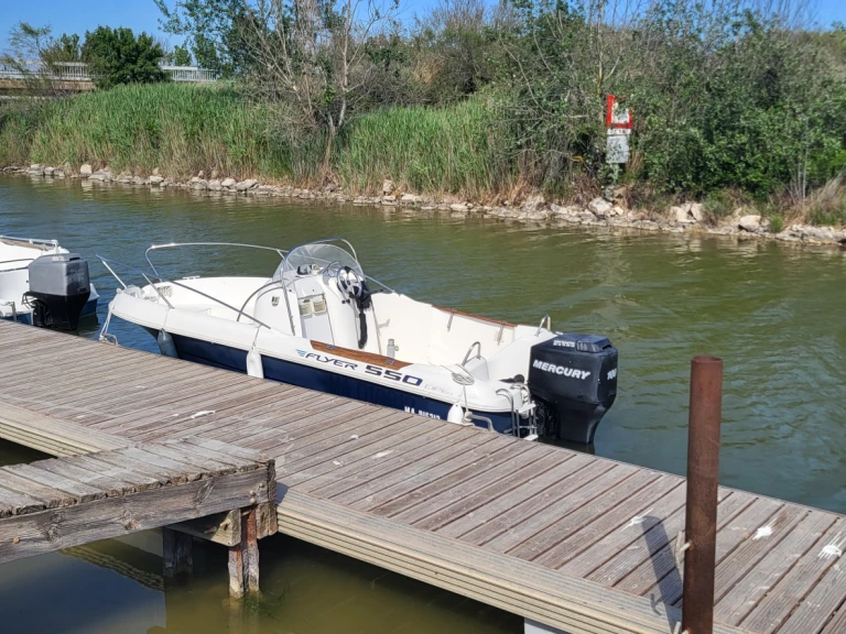 Wynajem w Pérols- Bénéteau Flyer 550 Open na SamBoat