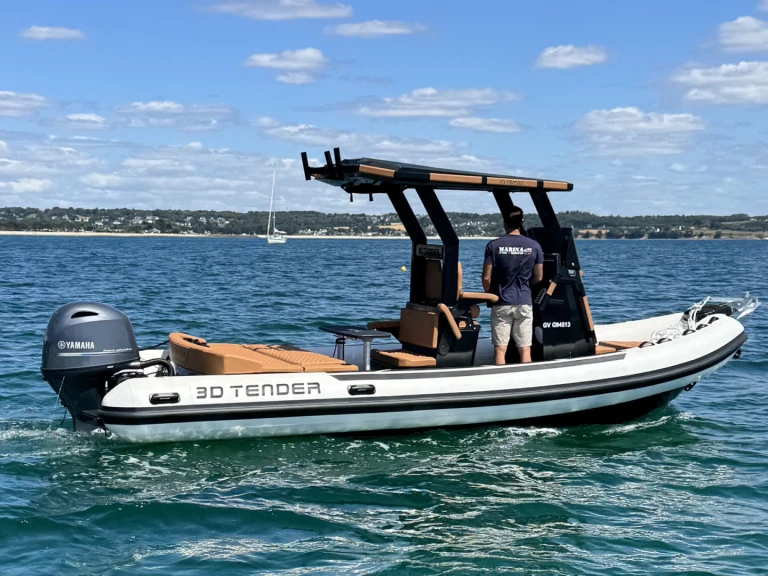 Wynajmij 3D Tender Odyssey 6.35 w La Forêt-Fouesnant