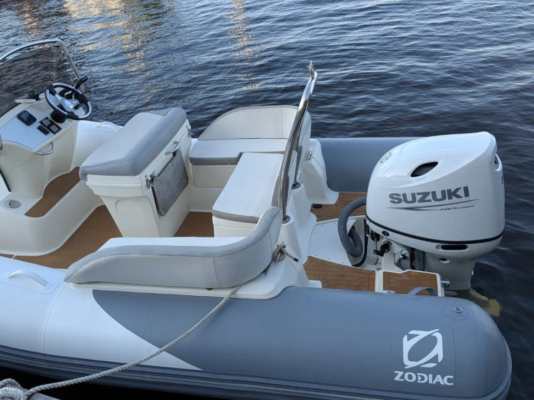 Wynajem łodzi Zodiac N-ZO 600 w Lacanau na SamBoat 