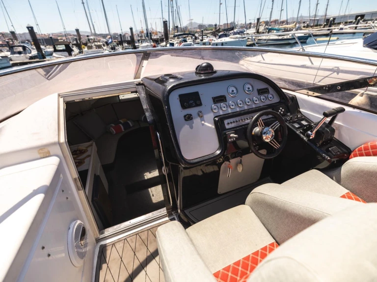 Wynajem łodzi Sunseeker Tomahawk 37 w Vigo na SamBoat 