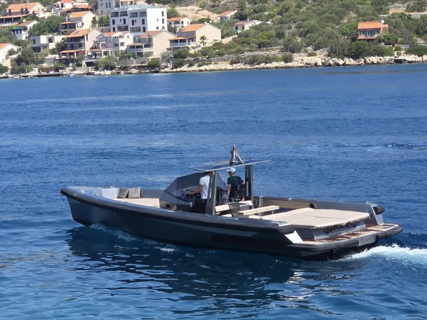 Wynajem Motorówka w Hvar - Wally Tender 45