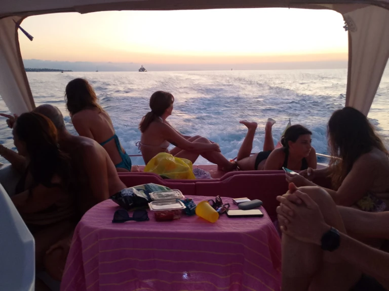 Wynajem łodzi Cefalù tanio Aquamarina 31