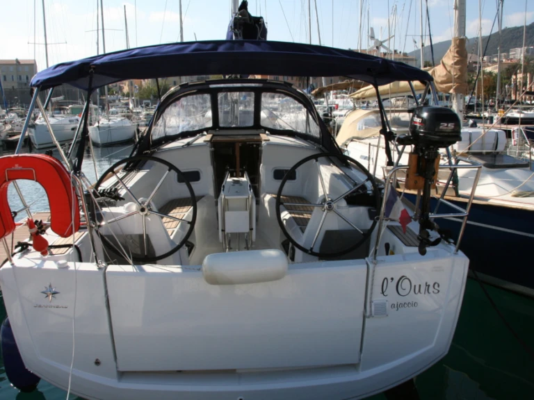 Wynajem w Ajaccio- Jeanneau Sun Odyssey 349 na SamBoat