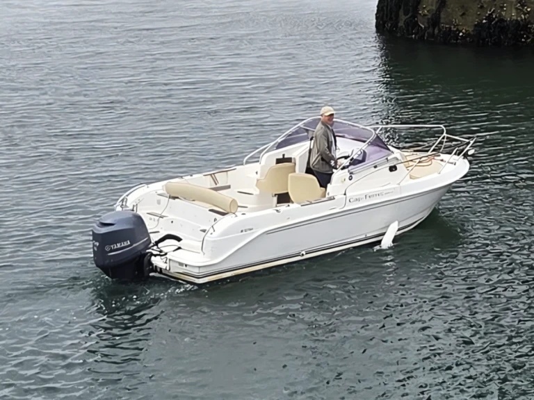 Wynajem łodzi B2 Marine Cap Ferret 650 CC w Larmor-Plage na SamBoat 