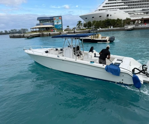 Wynajem Motorówka w Nassau - Marlago 35 Open Fisherman