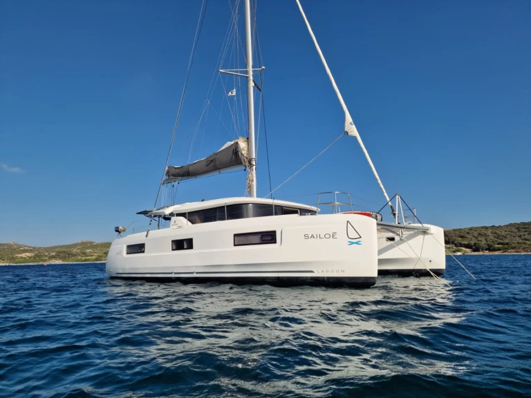 Wynajem łodzi Lagoon Lagoon 46 w Pianottoli-Caldarello na SamBoat 