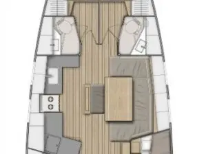 Wynajem łodzi Bénéteau Oceanis 46.1 w Biograd na Moru na SamBoat 