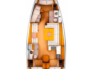 Wynajem w Sukosan- Jeanneau Sun Odyssey 439 na SamBoat