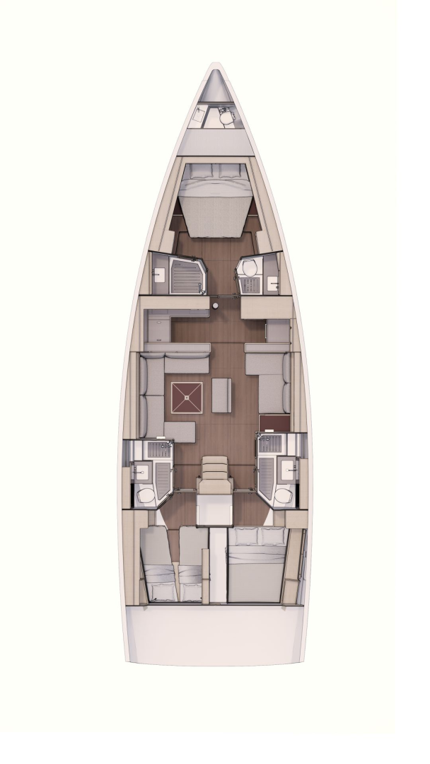 Wynajmij Dufour Dufour 530 w Alimos