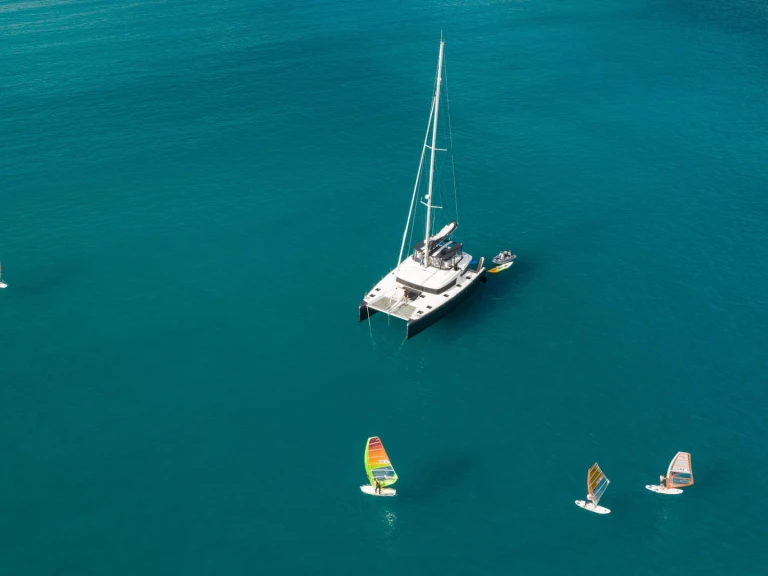 Wynajmij Katamaran z lub bez skippera Lagoon w Athens Marina