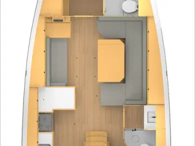Wynajem łodzi Biograd na Moru tanio Bavaria C42