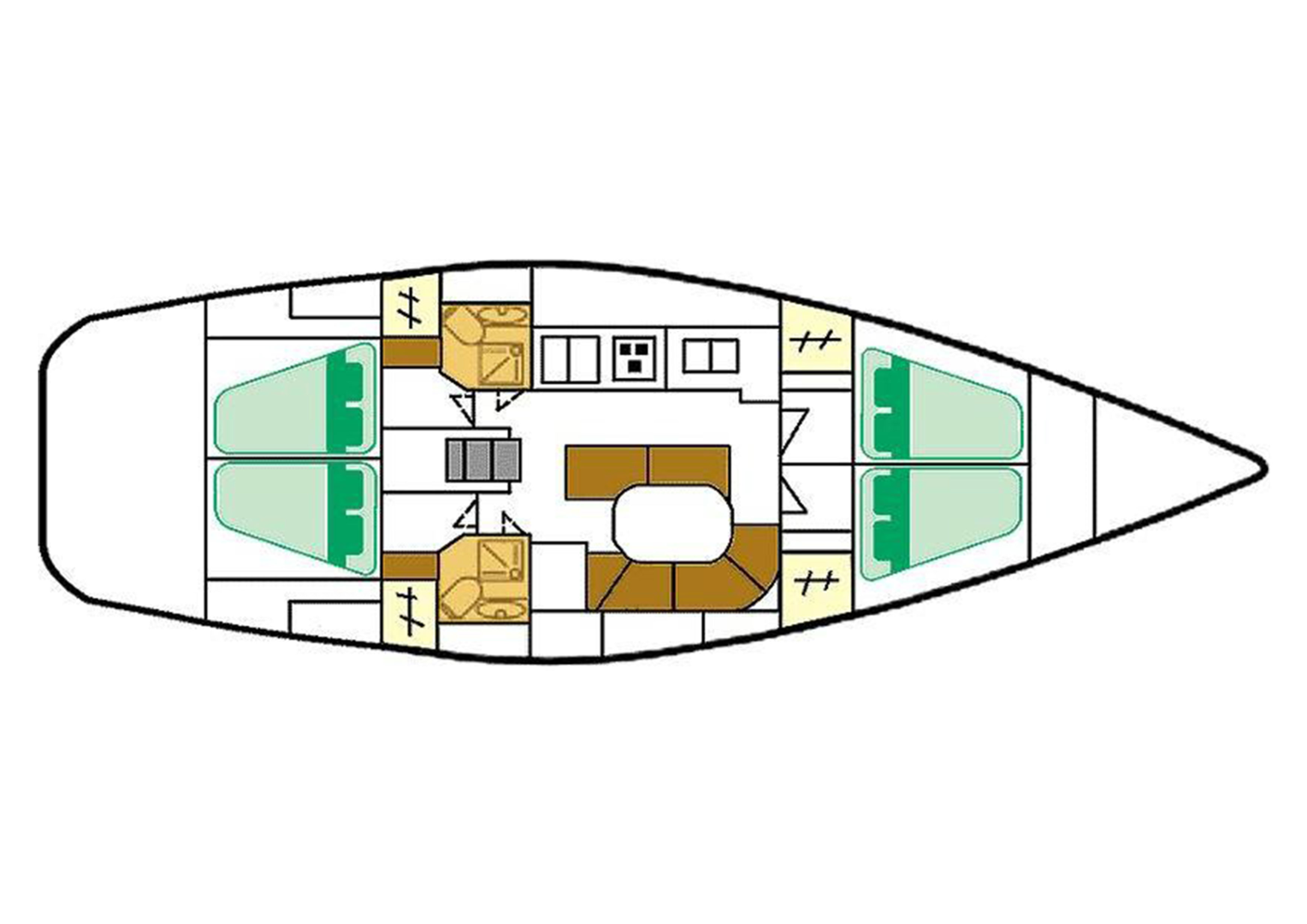 Wynajem w Alimos- Bénéteau Oceanis 461 Clipper na SamBoat