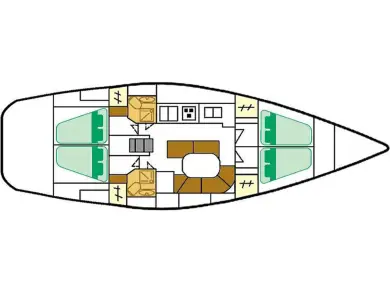 Wynajem w Alimos- Bénéteau Oceanis 461 Clipper na SamBoat