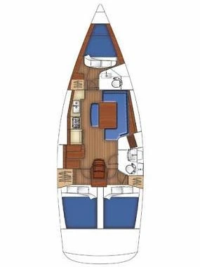 Wynajem w Adaköy- Bénéteau Oceanis 40 na SamBoat