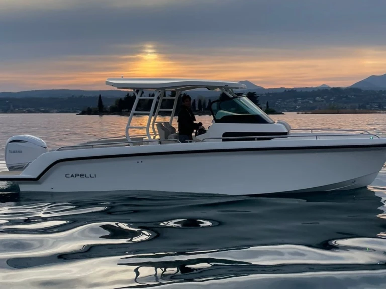Wynajem łodzi Capelli ALMA 27 w Marine de Sant'Ambrogio na SamBoat 