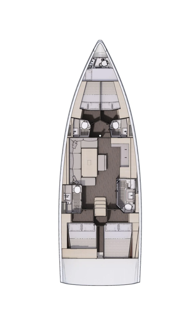 Wynajem w Palermo- Dufour Dufour 470 na SamBoat
