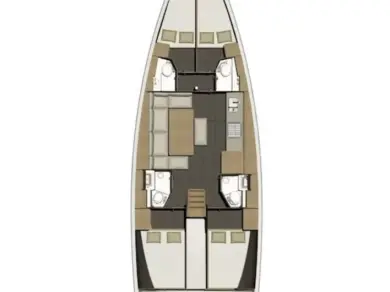 Wynajem Żaglowiec w Milazzo - Dufour Dufour 460 Grand Large
