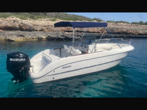 Wynajem w Portocolom- Sessa Marine Key Largo 22 na SamBoat
