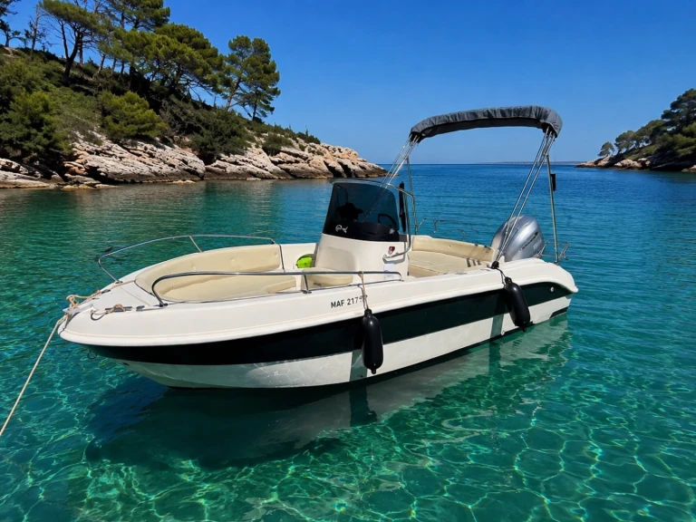 Wynajem Motorówka w Le Brusc - Trimarchi Eolo 57