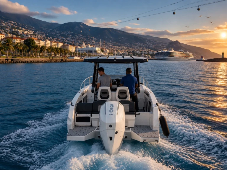Wynajem łodzi Karnic R8S w Porto do Funchal na SamBoat 