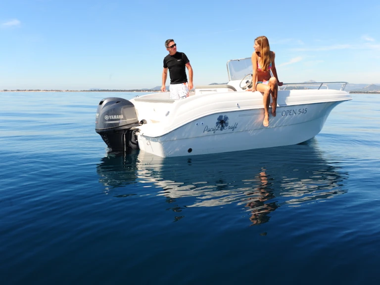 Wynajem łodzi Sète tanio Pacific Craft 545 Open